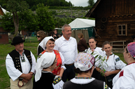 Zväčšiť fotografiu - Trenčiansky kraj bol aj v nedeľu súčasťou podujatí, ktoré spájajú ľudí 